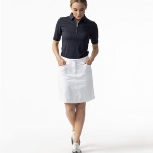 Daily Sports Lyric White Skort Size 16